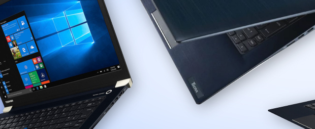 Bannière principale pour Insertech | promo portable TOSHIBA X40-E